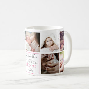 Best Mum Happy 1st Mother's Day 9 Photo Mug