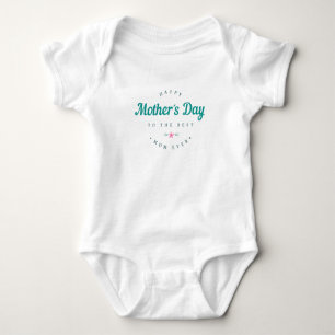 Best Mum Happy Mother's Day   Bodysuit