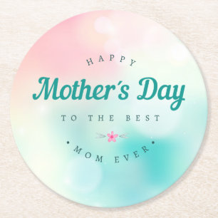 Best Mum Happy Mother's Day   Coaster