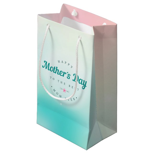 Best Mum Happy Mother's Day | Gift Bag (Front Angled)