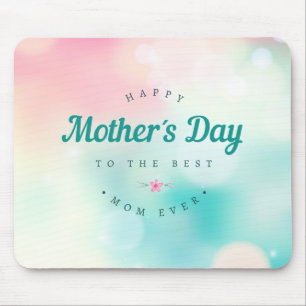 Best Mum Happy Mother's Day Mouse Pad
