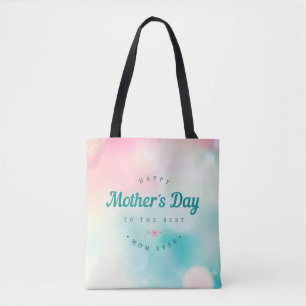 Best Mum Happy Mother's Day Tote Bag