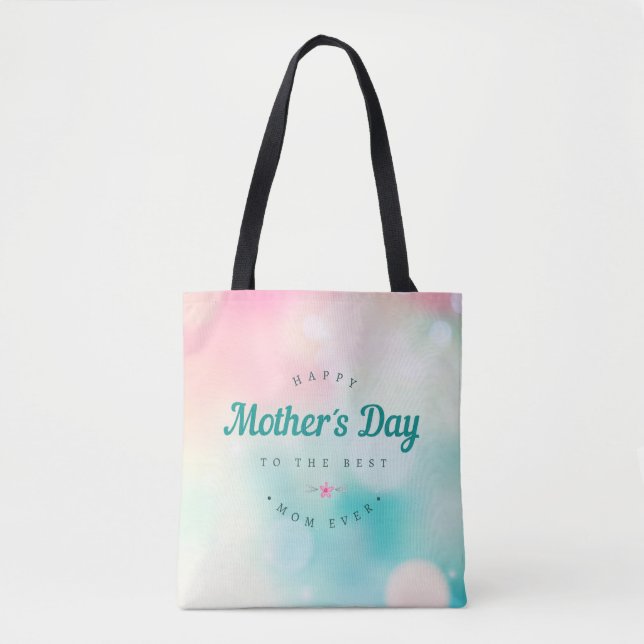 Best Mum Happy Mother's Day | Tote Bag (Front)