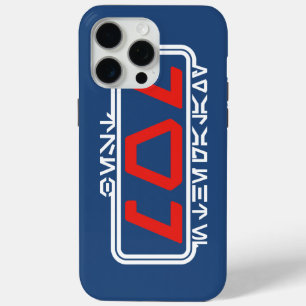 Best Mum in the Galaxy (Aurebesh) iPhone 15 Pro Max Case