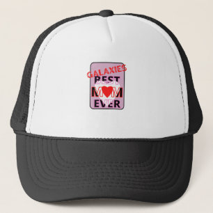 Best mum in the galaxy trucker hat