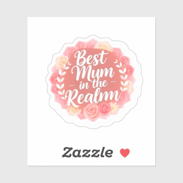 Best Mum in the Realm Fantasy Mother's Day (Sheet)