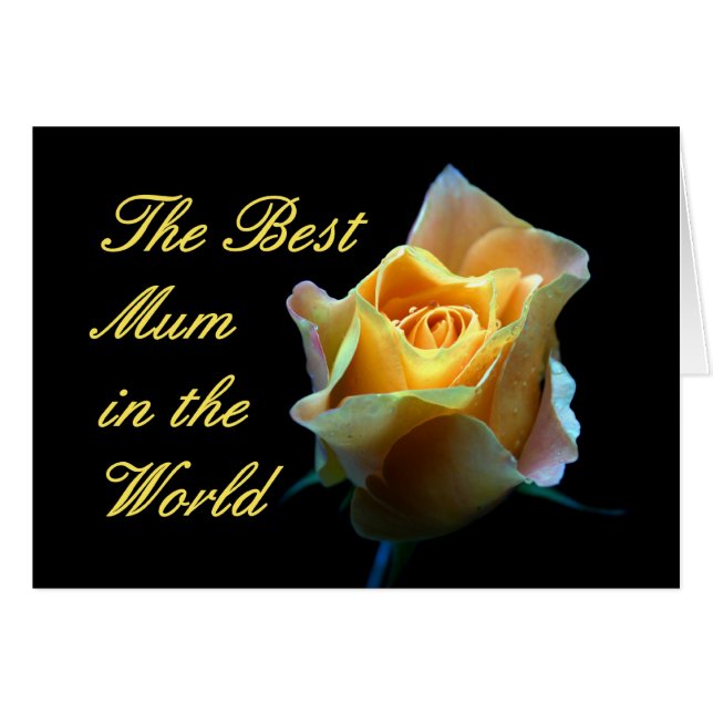 Best Mum in the World (Front Horizontal)