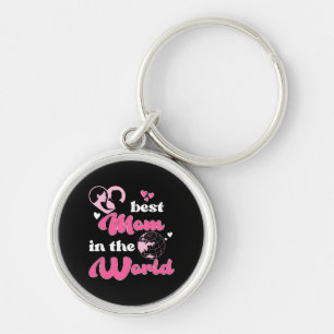 Best Mum In The World Mother's Day Key Ring