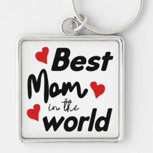 Best Mum In The World Mother's Day Key Ring