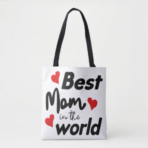 Best Mum In The World Mother's Day Tote Bag