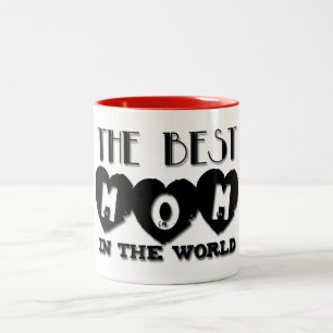 Best Mum in the World Mother's day Two-tone Mug