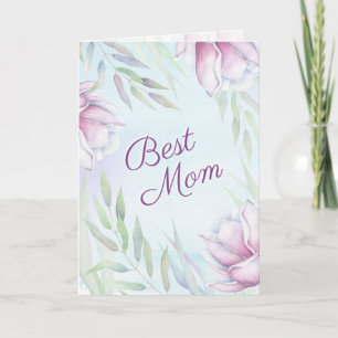 Best Mum, Inspirational Scripture Mother's Day Card