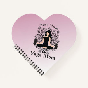best mum is yoga mum notebook