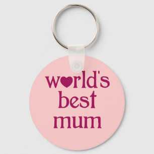 Best Mum Key Ring