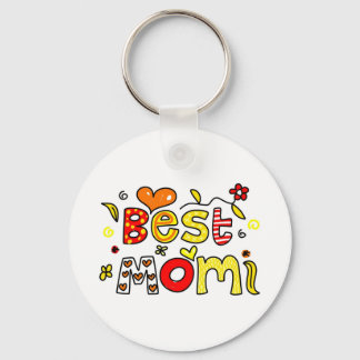 Best Mum Key Ring