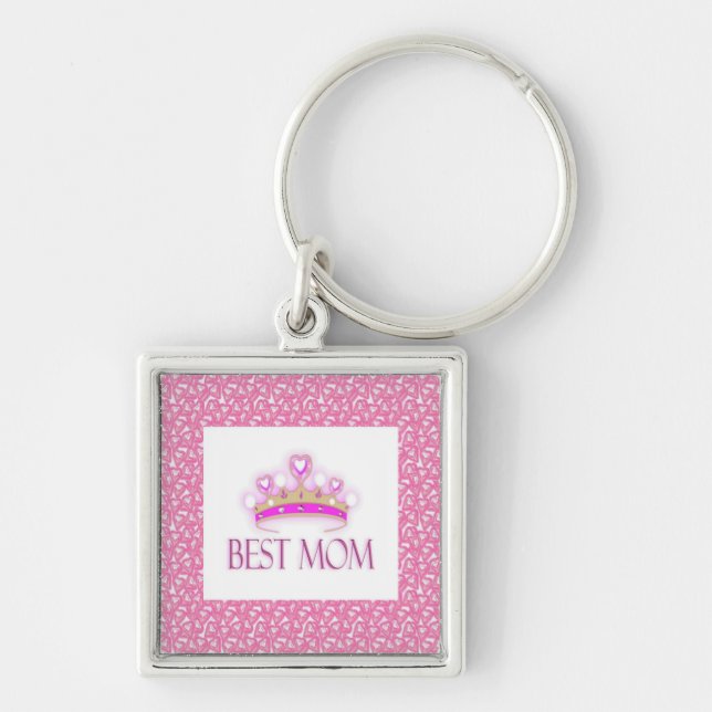 Best Mum Key Ring (Front)