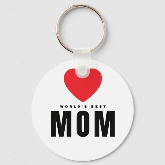 Best mum keychain gift for mother's day (Front)