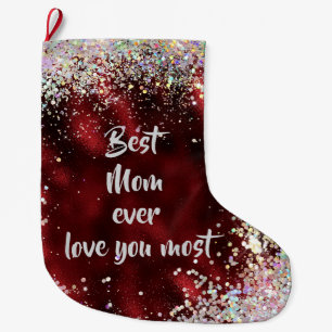 Best Mum Large Christmas Stocking