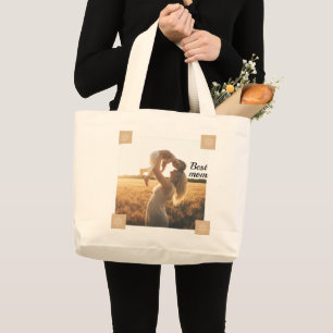 Best mum large tote bag