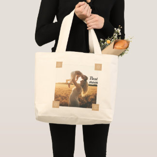Best mum large tote bag