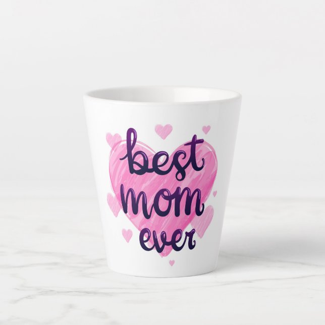 Best Mum Latte Mug (Front)