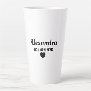 Best Mum Latte Mug