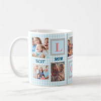 Best Mum LOVE Custom Photo Coffee 