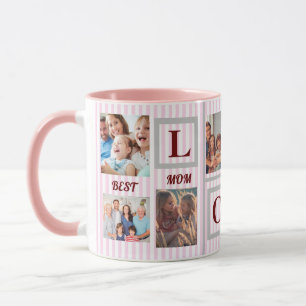 Best Mum LOVE Custom Photo Coffee Mug