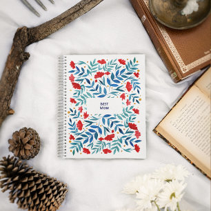 Best Mum Magical Garden Mother's Day Notebook