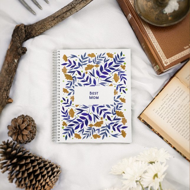Best Mum Magical Yellow Garden Mother's Day Notebook (Creator Uploaded)