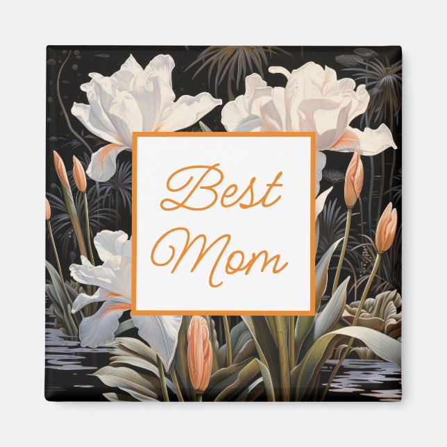 Best mum magnet (Front)