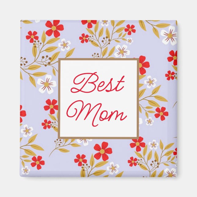 Best mum magnet (Front)