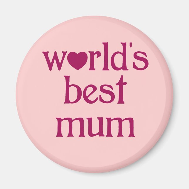 Best Mum Magnet (Front)