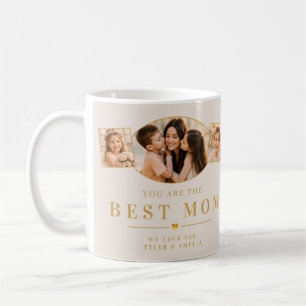 Best Mum Mother’s Day Family Photo Coffee Mug