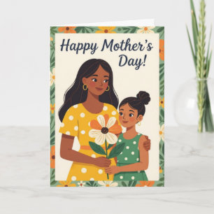 Best Mum Mother's Day Card