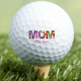 Best mum Mother's Day flowers bold mum golf balls
