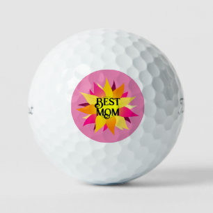 Best Mum - Mothers Day Golf Ball