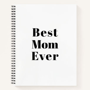 Best Mum, Mother's Day, Mother stylish recipe book