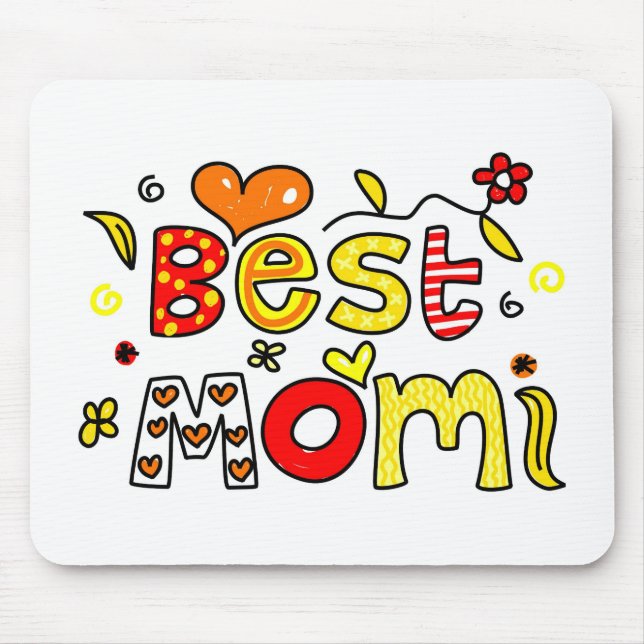 Best Mum Mouse Mat (Front)