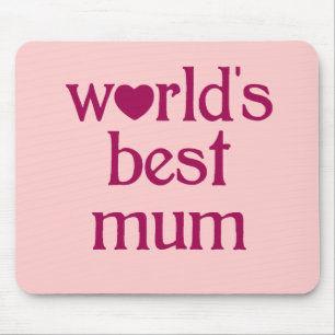 Best Mum Mouse Mat