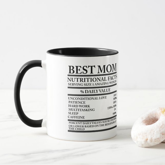 Best mum mug (With Donut)