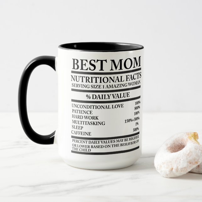 Best mum mug (With Donut)