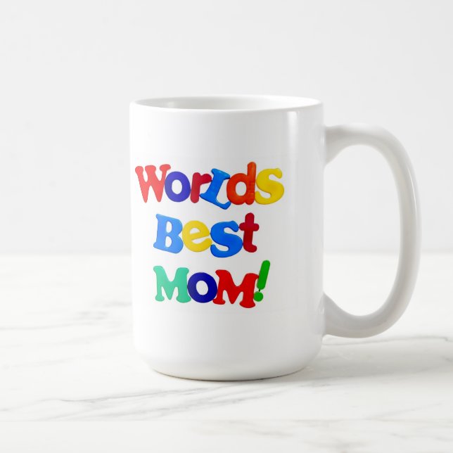 Best Mum Mug (Right)