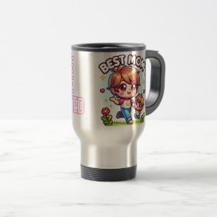 Best Mum,mum Travel Mug