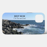 Best Mum On Sea and Land Blue Atlantic Ocean Cute
