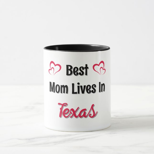 Best Mum personalised Mug (Center)