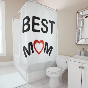 Best Mum Personalised To My Mum Shower Curtain