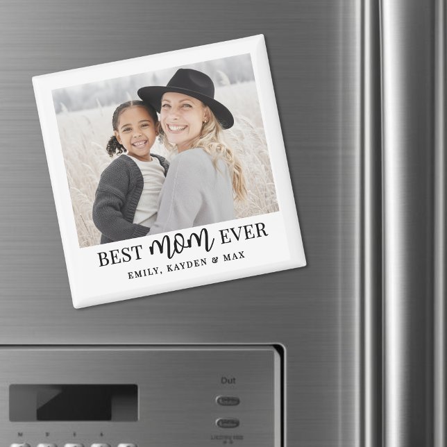 Best Mum Photo Magnet (Best Mom Photo Magnet )