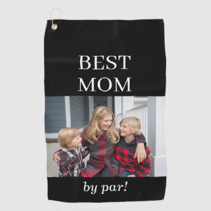 Best Mum Photo Pro Mother's Day Golf Towel