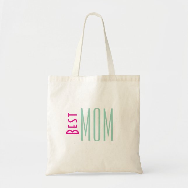 Best Mum Scripted Tote Bag (Front)